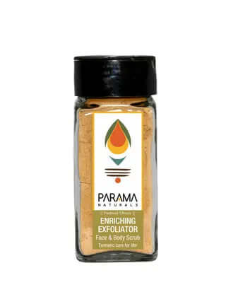 Parama Naturals, Turmeric Skin Care,  Beauty Brand, Face Scrub, Body Scrub,  Skin Whitening, Natural Body Scrub ubtan powder for face ubtan powder for body ubtan powder for body brides